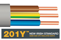 NEW 201Y™ CPC Insulated Earth Cable